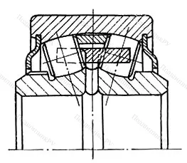Модификация подшипника 83704К1 размер 20x52x26