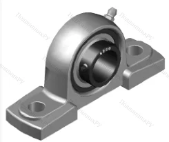 Высокотемпературный подшипниковый узел UCP 201 BHTS ZZ GR CG 350°