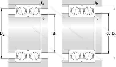 Подшипник 71917 CE/P 4A