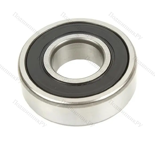 Однорядный шариковый подшипник 6302 DDU C 3