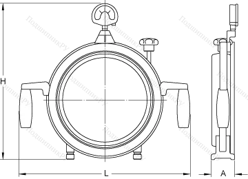 Подшипник GB 3068