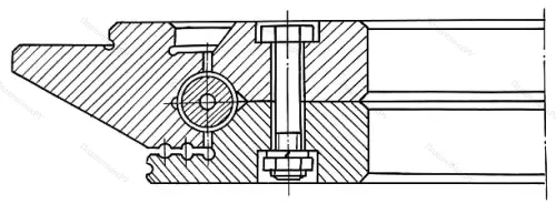 Модификация подшипника 3587/1380К1 размер 1380x1690x90 ГПЗ-1
