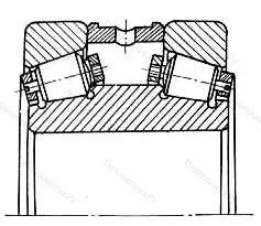 Модификация подшипника 48471/1180ХМ 