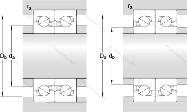 Подшипник BSD 45100 C
