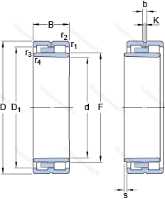 Подшипник NNU 4940 BK/SPW 33 в Чите