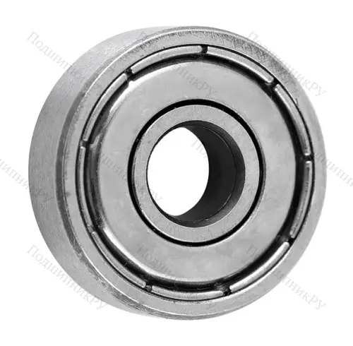 Миниатюрный шариковый подшипник MR 117 ZZ в Чите