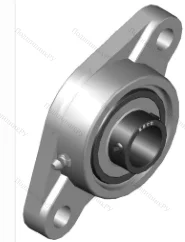 Высокотемпературный подшипниковый узел UCFL 214 BHTS ZZ GR CG 350°