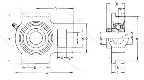 Подшипниковый узел UCT 310 в Чите