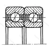 Модификация подшипника 436204КЕ 
