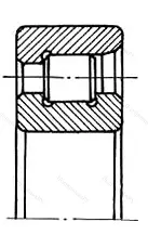 Модификация подшипника 6-512610МУ 