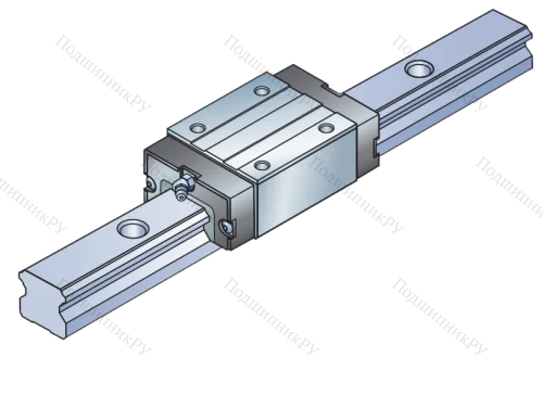 Профильная рельсовая направляющая LLTHS 30 U 2 T 1 760 P 5 D 4 (M/P 011522) в Чите