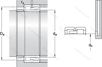 Подшипник NNU 4921 BK/SPW 33