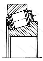 Подшипник  77/1400 размер 1400x1820x278,5 от производителя  SPZ-GROUP