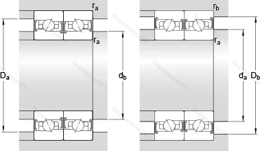 Подшипник S 7017 ACB/HCP 4A