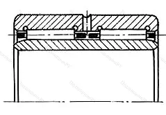 Модификация подшипника 6714912 