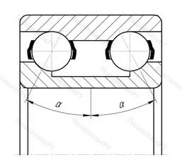 Модификация подшипника 6-3056206 