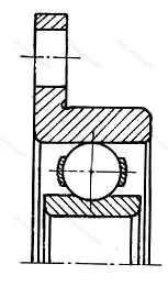 Модификация подшипника 5-640095 размер 5x13/21x4/5