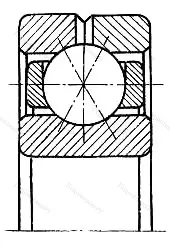 Модификация подшипника 6-116222Б1Т2 