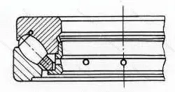 Подшипник  9039432 (29432) 
