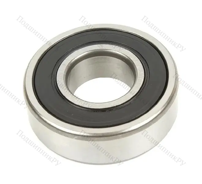 Однорядный шариковый подшипник 6004 LLU CM