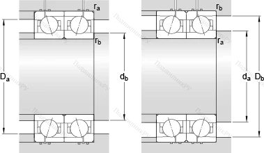 Подшипник 71914 CE/P 4AH 1