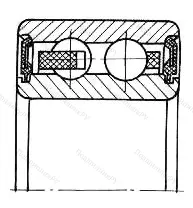 Подшипник  960704 размер 20x42x10/11