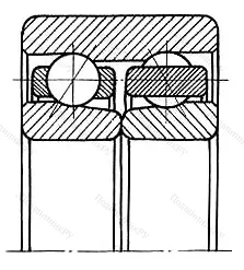 Модификация подшипника 3086304Е2 
