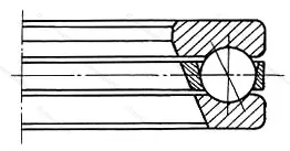 Модификация подшипника 218409Л 