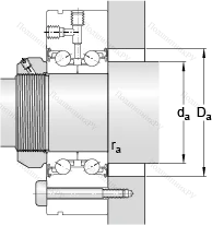 Подшипник BEAM 020068 C-2RSL