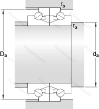 Подшипник BTW 110 CTN 9/SP