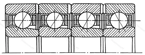 Подшипник 7340BQUL 
