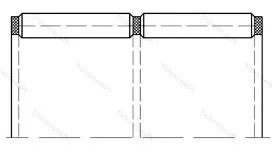 Подшипник  664908 (K 40x46x32) 