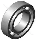 Нержавеющий подшипник 6005 BSS 316