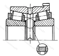 Подшипник  697742 