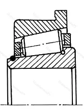 Подшипник  1067312 