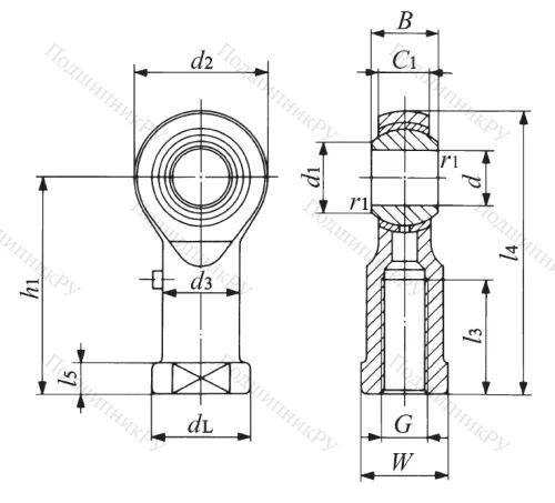 Шарнирная головка PHS 14 A в Чите