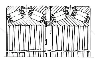 Подшипник  1077772 