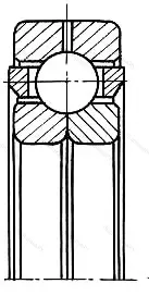 Подшипник  126113 