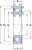 Подшипник S 7016 ACE/P 4A Подшипник S 7016 ACE/P 4A