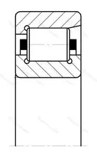 Подшипник  12308 (NF 308) размер 40x90x23