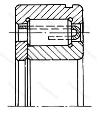 Подшипник  692312 размер 60x130x31