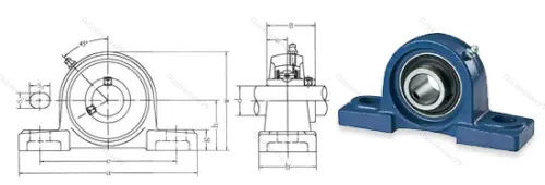 Подшипниковый узел UCLP 206 в Чите
