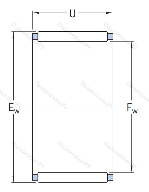 Подшипник K 60x65x20