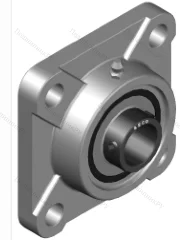 Высокотемпературный подшипниковый узел UCF 207 BHTS ZZ 280°