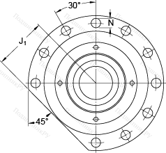 Подшипник FBSA 210/QBC