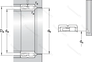 Подшипник NNU 4940 B/SPW 33 в Чите