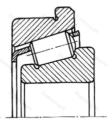 Модификация подшипника 67609А1 