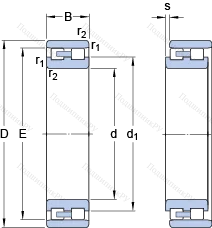 Подшипник NN 3005/SP