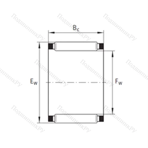 Подшипник игольчатый радиальный K 73X 79X 20