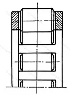 Подшипник  822707 